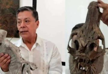 Descubren supuesta momia alienígena en Taxco, Guerrero