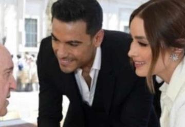 Cynthia Rodríguez confirmó su matrimonio con Carlos Rivera: "Fue un sueño"