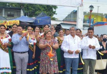 Inauguran Feria Tacotalpa 2022 "Tradición con Corazón"