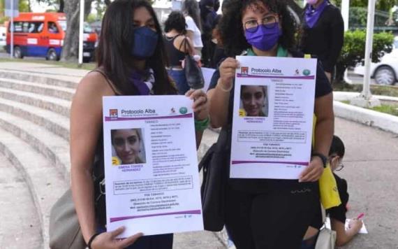 Aumenta en Tabasco activación del Protocolo Alba; reportan más desapariciones de mujeres
