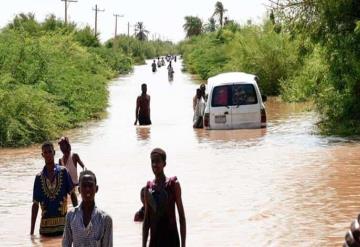 Al menos 52 muertos por fuertes inundaciones en Sudán