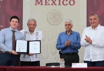 AMLO firma compromiso ‘Agua para Nuevo León’ con inversión de 10,000 mdp