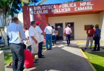 En Jonuta comenzó campaña de expedición de licencias de conducir módulo de la PEC