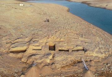 Con la sequía en Irak, el Jardín del Edén de Mesopotamia parece un desierto