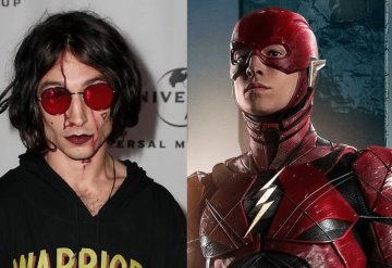 Ezra Miller, principal sospechoso de la desaparición de tres menores y su madre