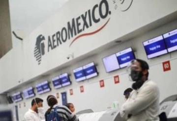 Aeroméxico niega discriminación en vuelo a Oaxaca; pasajera no quiso usar cubrebocas