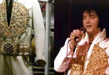 Sol Azteca, el traje que Elvis Presley usó en su último concierto