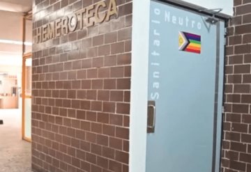 UNAM estrena sanitario neutro para la comunidad LGBTQ