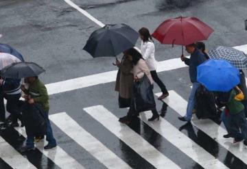 Se pronostican lluvias de distintas intensidades en los 32 estados del país