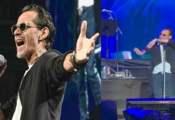 Marc Anthony dijo que le hacía falta un aguardiente y recibe botellazo en pleno concierto