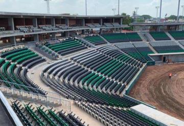 Si todo marcha bien, Olmecas de Tabasco estrenaría el nuevo Parque Centenario en octubre