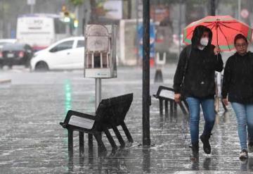 Se pronostican lluvias intensas en regiones de Chihuahua, Guerrero, Oaxaca, Puebla, Sonora y Veracruz