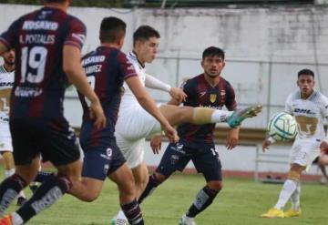 Pumas Tabasco y Atlante empataron a uno en la fecha 8 en el Estadio Olímpico de Villahermosa