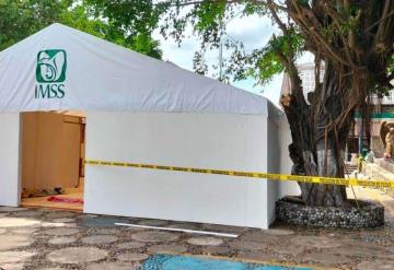 Inicia IMSS Tabasco remodelación en Unidad de Medicina Familiar No. 43 en Sandino