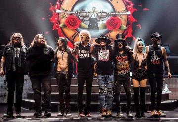 Guns N’ Roses reacciona a barda publicitaria por su show en Yucatán