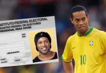 Video: INE realiza campaña de credibilidad con imagen de Ronaldinho; se hace viral