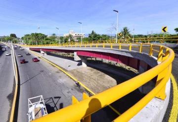 Estarán completamente listos todos los carriles del distribuidor vial de Av. Universidad