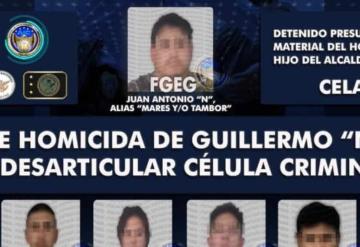 Asesino de hijo de alcalde de Celaya era líder de banda de secuestradores