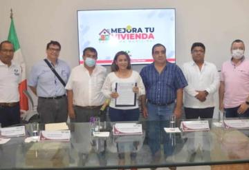 Anuncian Programa Mejora tu Vivienda en Teapa