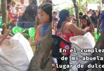 Regalan aguacates en fiesta de cumpleaños de abuelita; video se vuelve viral