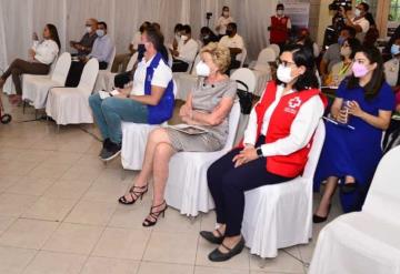 Cruz Roja Nacional lleva a cabo la presentación del proyecto de resiliencia ante inundaciones en México