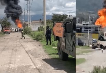 Reportan explosión en ducto de Pemex en Puebla