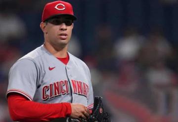 El pitcher cardenense tuvo una estupenda salida con los Rojos de Cincinnati