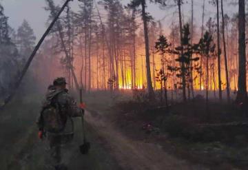 Incendios en Moscú abarcan casi 20 mil hectáreas