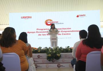 Arranca programa de apoyo para mujeres emprendedoras