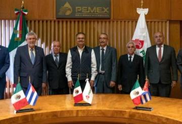 Pemex ofrece apoyo a Cuba para reconstruir almacén que se incendió con petróleo