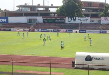 Futbolistas tabasqueños mostraron su talento en el Estadio Olímpico de Villahermosa