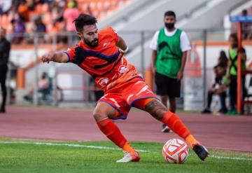 Marco Montelongo ingresó en el once inicial con Correcaminos