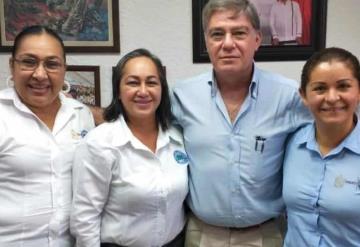 Sindicato de la Universidad Tecnológica de Tabasco sostiene reunión con el Director General del ISSET, Fernando Mayans