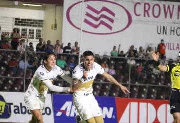 Pumas Tabasco le pegó 1-0 a Tapatío y volvió a retomar la senda de la victoria en el Estadio Olímpico de Villahermosa