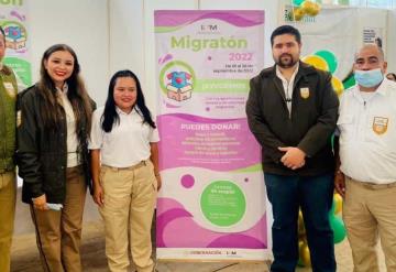 Inicia Migratón 2022 del INM