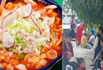 Personas se intoxican tras comer pozole y jamaica preparadas con agua de pozo en Guerrero