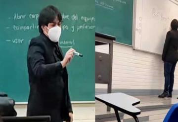 Video: Alumno de preparatoria se hace pasar por malvado profesor y aterroriza a los de nuevo ingreso