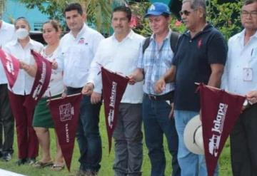 Inicia rehabilitación de red de agua potable de la ranchería Chichonal de Jalapa