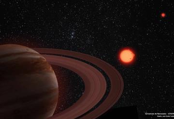 Descubren un segundo exoplaneta, es la segunda detección usando astrometría en radio