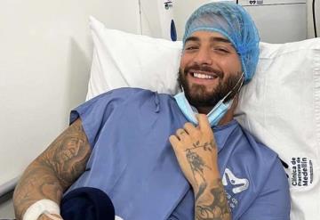 Hospitalizan a Maluma por intervención quirúrgica