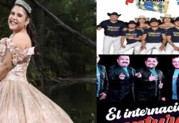 video: Al estilo Rubí, padre invitan a todo Coahuila a la fiesta de XV años de su hija