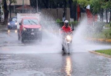 Ambiente cálido en el día y potencial de tormentas en la tarde prevén para este sábado en Tabasco