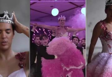 Hombre cumple 30 años y celebra como quinceañera