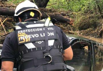 Lluvias e inundaciones en Nuevo León dejan al menos cuatro muertos