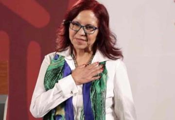 ´No podría contestar eso´: Leticia Ramírez desconoce cómo aprenderán matemáticas en el nuevo modelo educativo