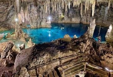 Tiemblan las cuevas y cenotes por la maquinaria del Tren Maya