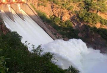 Intensas lluvias han llenado las presas en Sonora