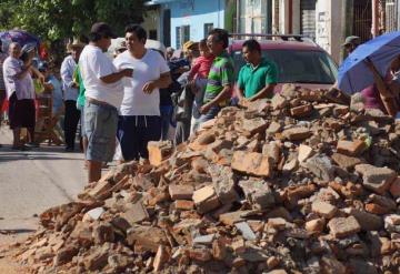 A cinco años del sismo del 7 de Septiembre, damnificados de Oaxaca y Chiapas siguen olvidados