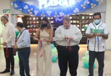 Inauguran tienda deportiva que ofrece artículos de Olmecas de Tabasco