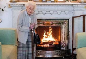 Esta fue la última foto de la reina Isabel II